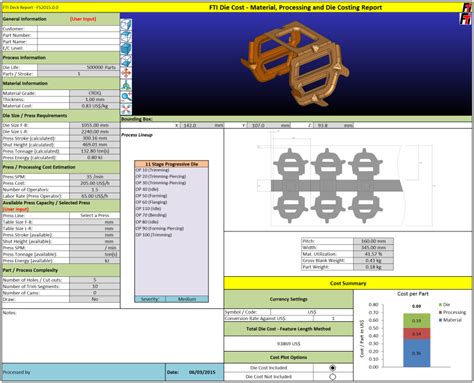 sheet metal forming software